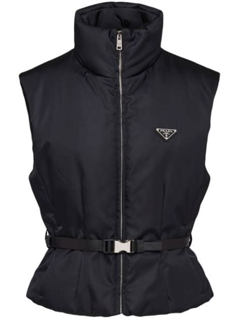 prada womens gilet|Prada bodywarmer.